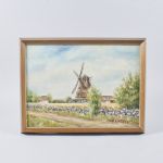 1740 9114 OIL PAINTING